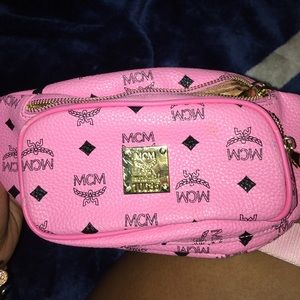 RARE & AUTHENTIC MCM Fanny Pack.